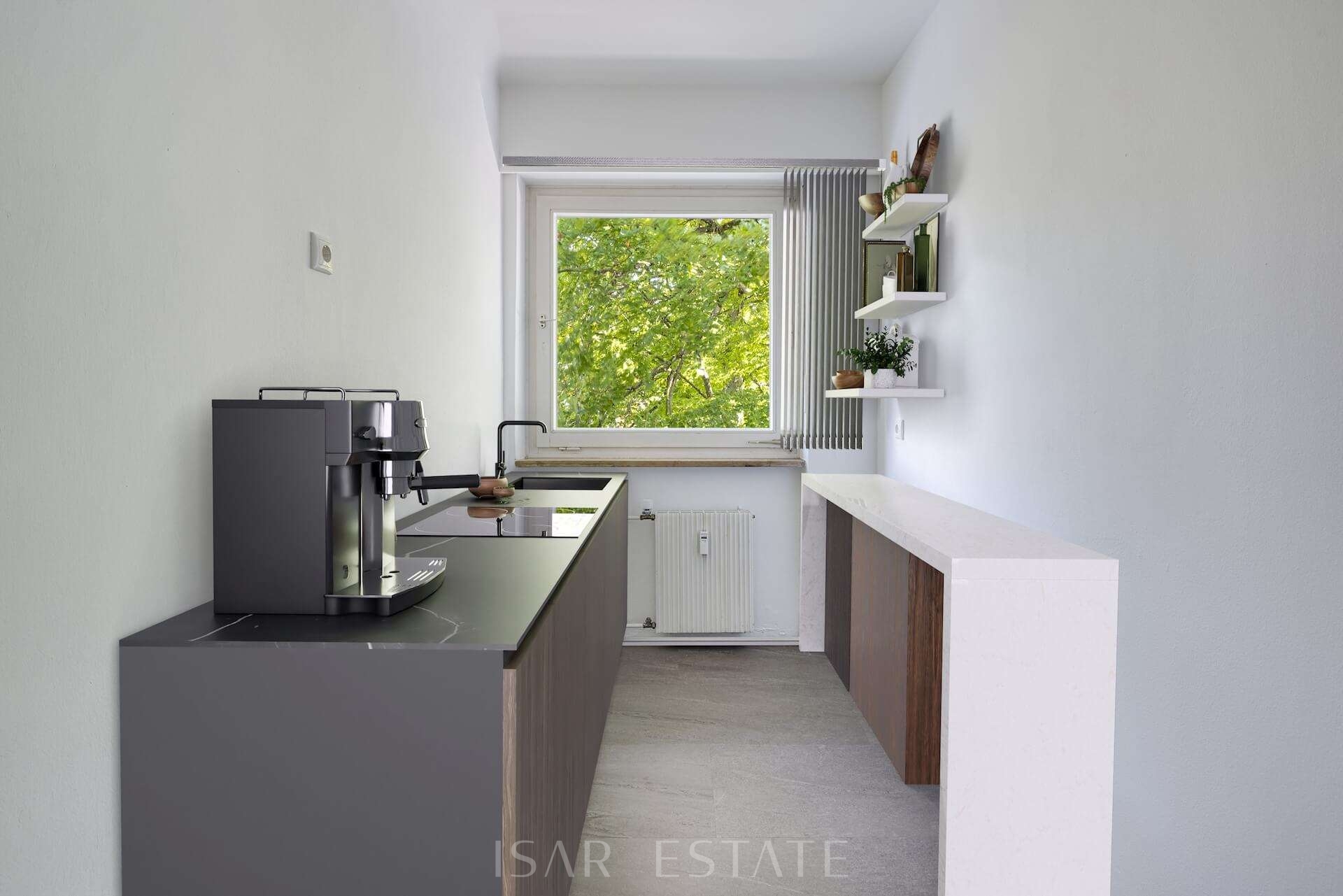 Digitale Wohnidee Küche